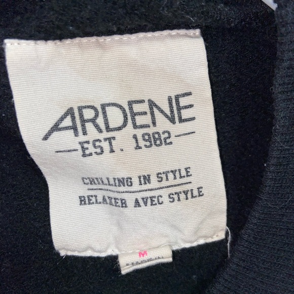 Simple Black Sweater - Picture 2 of 2